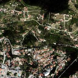 Portorož map(satellite map)
