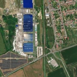 Brijest map(satellite map)