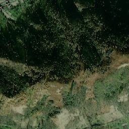 Băuţar map(satellite map)