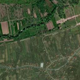 Sarmizegetusa map(satellite map)