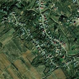 Comuna Tâmboeşti map(satellite map)