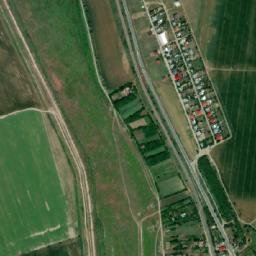 Comuna Piscu map(satellite map)