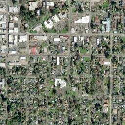 Forest Grove map(satellite map)