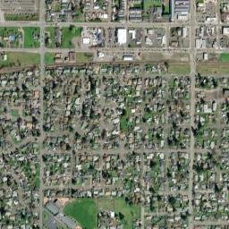 Cornelius map(satellite map)