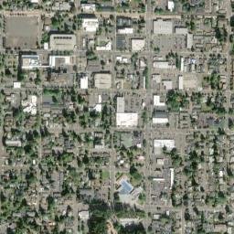 800-888 Southeast Baseline Street, Hillsboro High Resolution Satellite Map