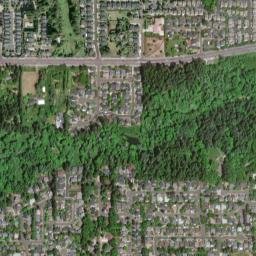 180-280 Northeast 55th Avenue, Hillsboro High Resolution Satellite Map