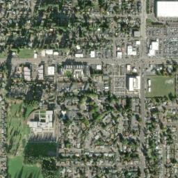 Satellite view of Gresham Golf and Country Club