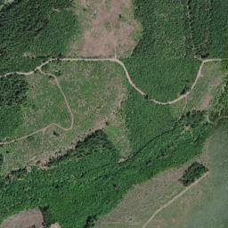 Hood River County map(satellite map)