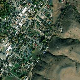 Absarokee map(satellite map)