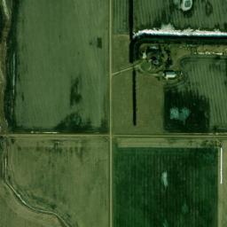 Satellite view of Moccasin Creek Country Club