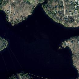 Satellite view of Golf des Érables