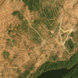 Somerset County map(satellite map)