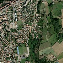 Lorette map(satellite map)