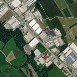 Verrone map(satellite map)