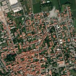 Cuggiono map(satellite map)