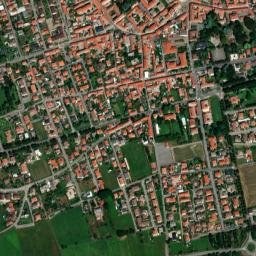 Inveruno map(satellite map)