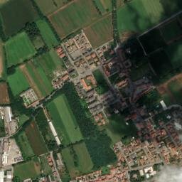 Mantegazza map(satellite map)