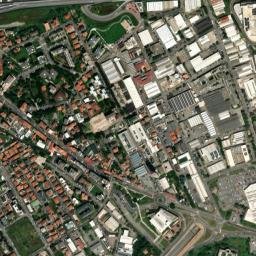 Pero map(satellite map)