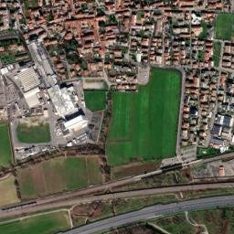 Pozzuolo Martesana map(satellite map)