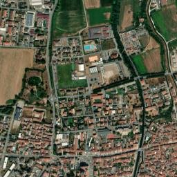 Calcio map(satellite map)