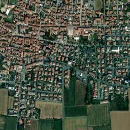 Castrezzato map(satellite map)