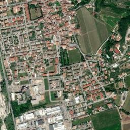 Tregnago map(satellite map)