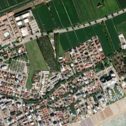 Lido di Jesolo map(satellite map)