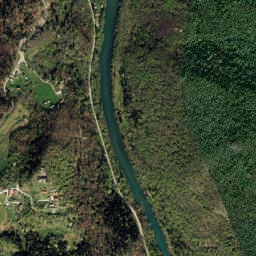 Kostel map(satellite map)