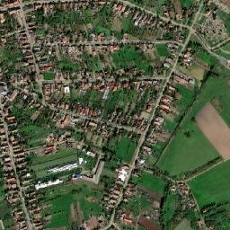 Ciacova map(satellite map)