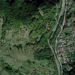 Comuna Gura Teghii map(satellite map)