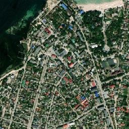 Chernomorskoye map(satellite map)