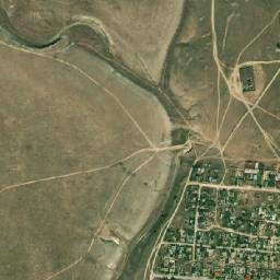 Krasnoyarskoye map(satellite map)