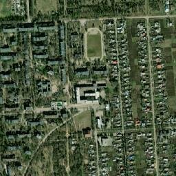 Voskhod map(satellite map)