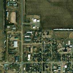 Selby map(satellite map)
