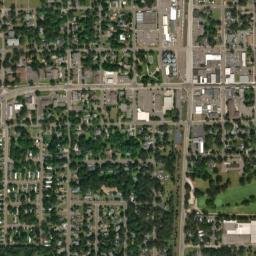 North Branch map(satellite map)