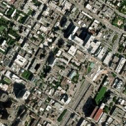 Montreal High Resolution Satellite Map