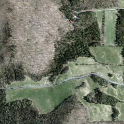 Satellite view of Club de Golf Lac Mégantic