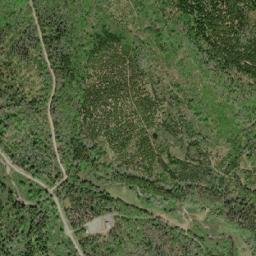 Pictou County map(satellite map)