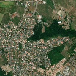 La Grand-Croix map(satellite map)