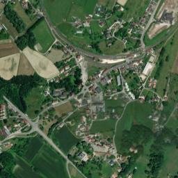 Saint-Béron map(satellite map)