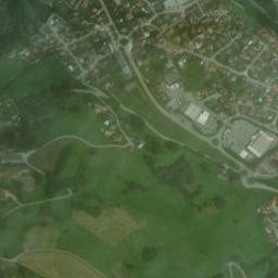 Aigueblanche map(satellite map)