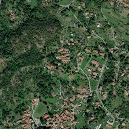 Chiaverano map(satellite map)