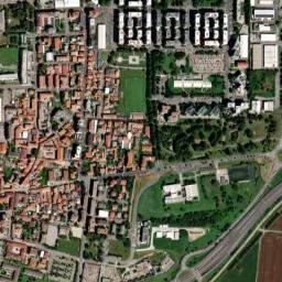 Pioltello map(satellite map)