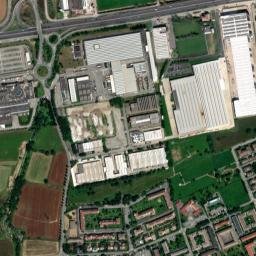 Vignate map(satellite map)
