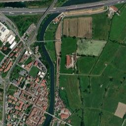 Albignano map(satellite map)