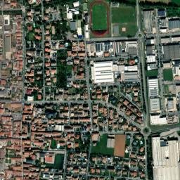 Castelcovati map(satellite map)