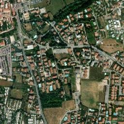 Lazise map(satellite map)