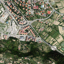 Lucija map(satellite map)