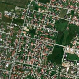 Grad Sisak map(satellite map)
