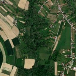 Grad Kutina map(satellite map)